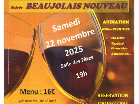 Soirée Beaujolais Nouveau