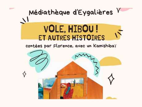 Märchenstunde in der Mediathek von Eygalières