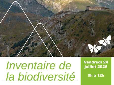 Inventaire de la biodiversité