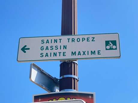 Circuit Route : La Croix Valmer - Gassin - Ramatuelle
