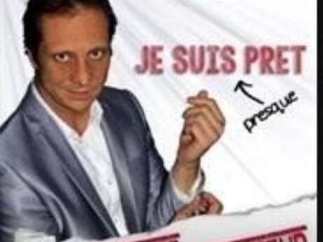 soirée estivale : " je suis (presque) prêt" de Stéphane David