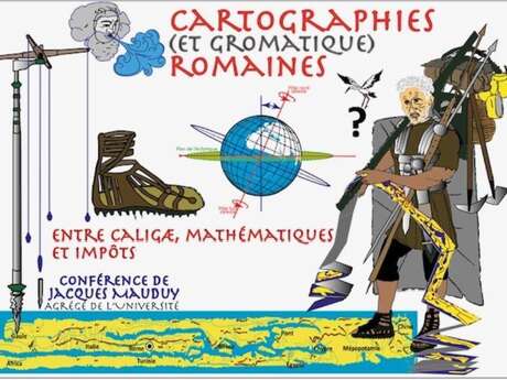 Cartographie et gromatique Romaines