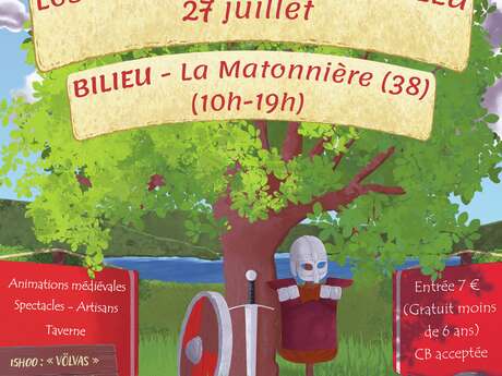 Les médiévales du lac bleu