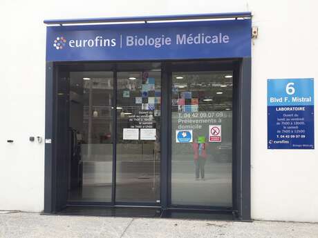 Laboratoire Eurofins Labazur Provence
