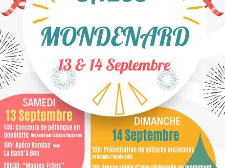 Grande fête de Cazes-Mondenard