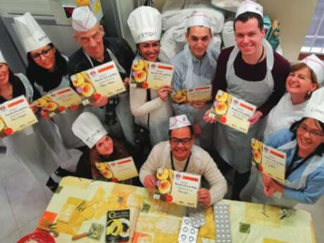 91ème Fête du Citron® - Atelier de fabrication des raviolis au Citron de Menton