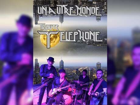 Sommerabend - "Eine andere Welt - Tribute von Telefonen". Sommerabend - "Eine andere Welt - Tribute von Telefonen".