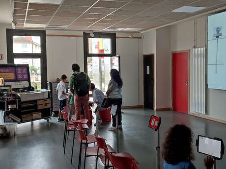 Les RDV MuséoLab de la Micro-Folie Bourg-en-Bresse