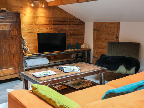 Appartement dans chalet - 6 personnes - Sapinette - Arâches