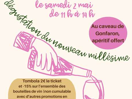 Dégustation du nouveau millésime