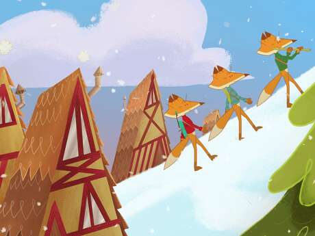 La petite fanfare de noël - ciné jeune public