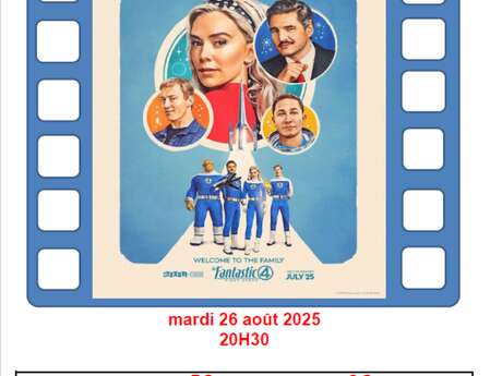 Ciné "Les 4 Fantastiques"