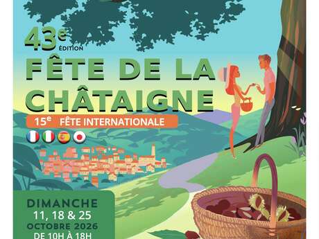 Feste der Kastanie und des Terroirs
