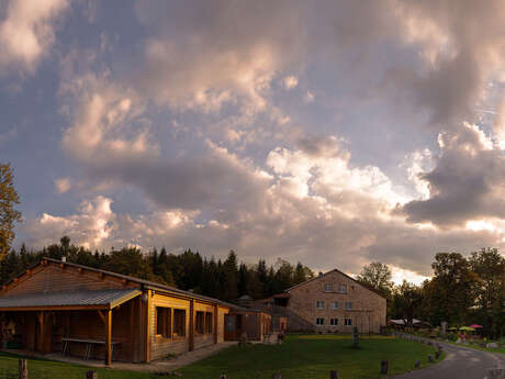 Espace Rivoire, centre de ressourcement en pleine nature