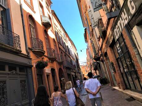 Sporting visits, hiking tours of the Tarn / Tescou / Canal: a town by the water
