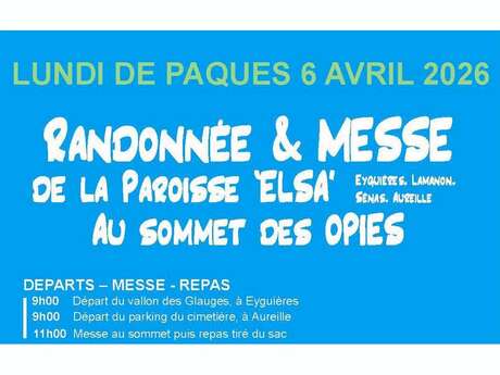 Wanderung & Gottesdienst der ELSA-Gemeinde auf dem Gipfel der Opies