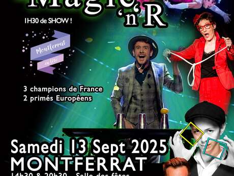 Gala de magie IMagie'n'R à Montferrat