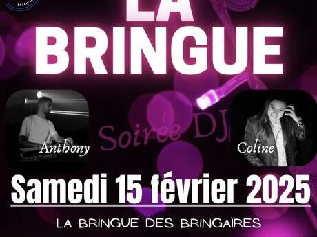 La Bringue - soirée DJ Le 15 fév 2025