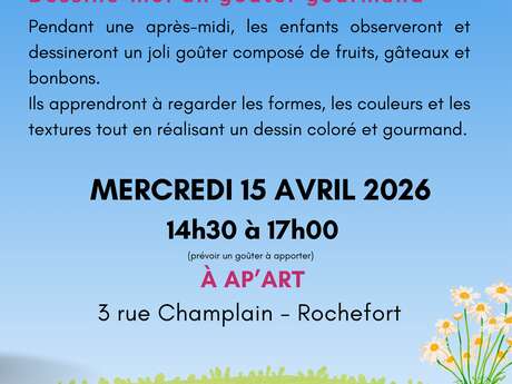 Stage dessin et peinture