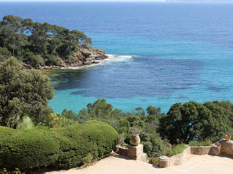 Visite du Domaine du Rayol, Le Jardin des Méditerranées