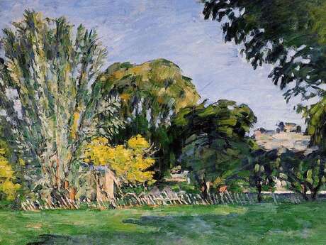Cézanne chez lui, à Aix-en-Provence