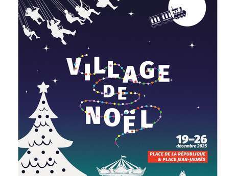 Animation - Village de Noël de Saint-Ouen