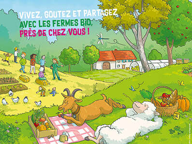 20ème édition de "Manger Bio et Local, c'est l'idéal" - Dégustation au Panier du Pilat