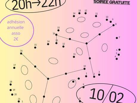 Soirée jeux de société au Tiers-lieu