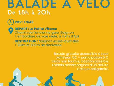 Balade à vélo