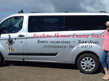 Jocelyne Henua Enana Tours