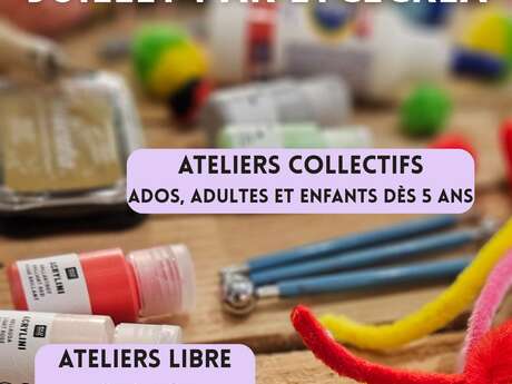Ateliers créatifs chez Etcécréa