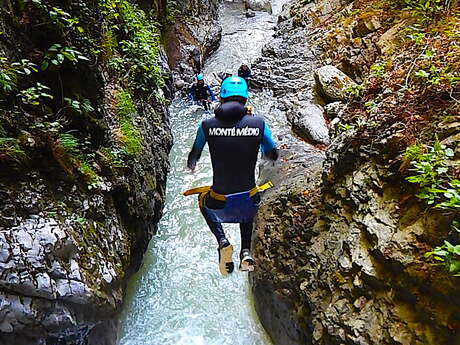 Sortie : Canyoning Sportif de Montmin