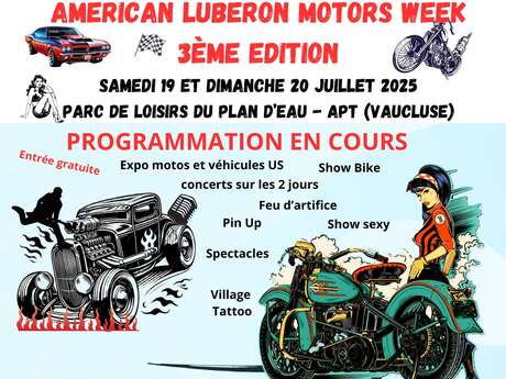 American Luberon Motors Week