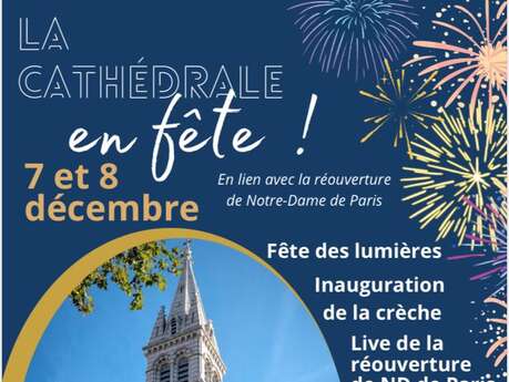 La Cathédrale de Gap en fête