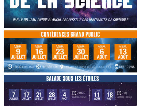 Les soirées de la science