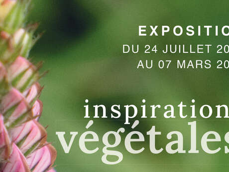 Exposition : « Inspirations végétales »