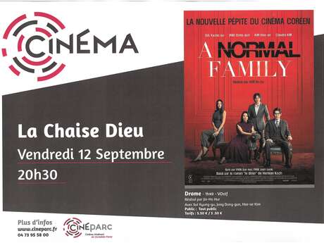 Séance de cinéma "A normal family" (VOSTF)