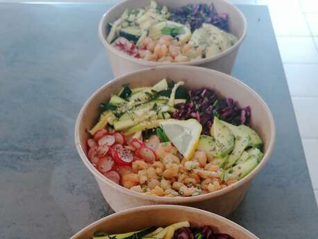 Petite Cheffe à domicile Traiteur plats à emporter