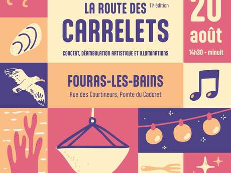 La route des carrelets