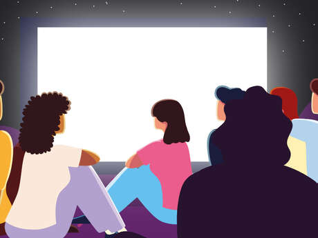 Ciné plein air de la mairie des 15/16 et de l'Alhambra