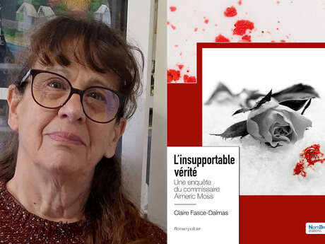 Rencontre d'auteur : Claire FASCE-DAMAS