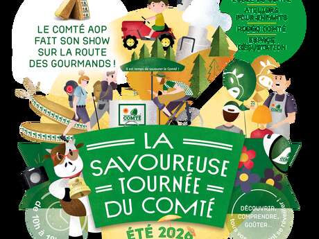 Savoureuse tournée du comté