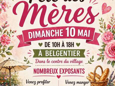 Marché de la Fête des Mères