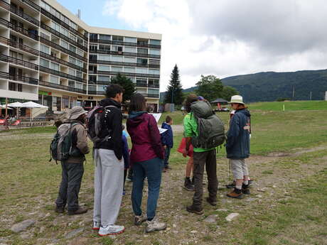 Jeu de piste "Sur les traces des travailleurs de la montagne"