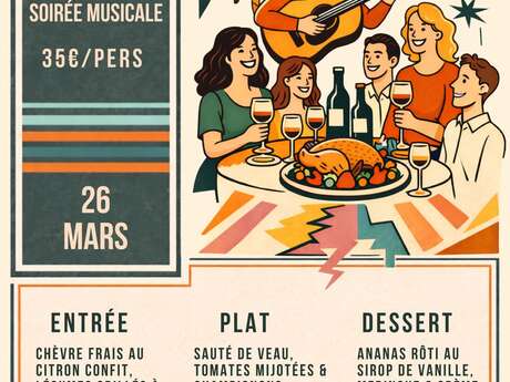 Soirée GIPSY BASILIC X PACO