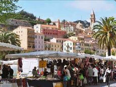 Marché de Vintimille (en autocar)