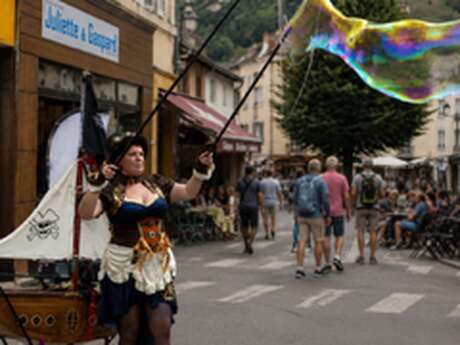 Déambulations - Le sculpteur de bulles