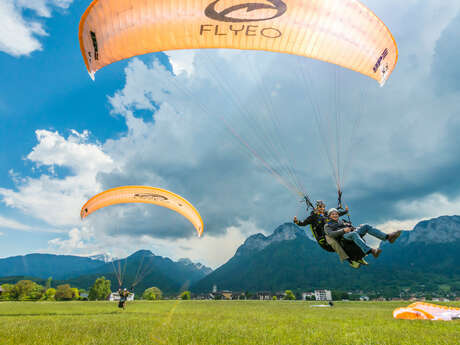 Vol en parapente : Sensations