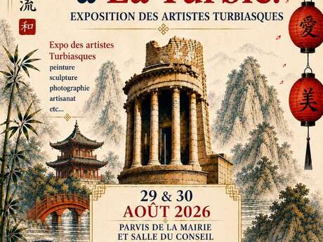"From Asia to La Turbie": an exhibition by artists from La Turbie