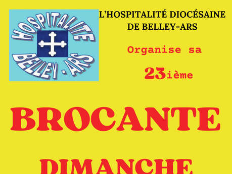 Brocante de l'Hospitalité